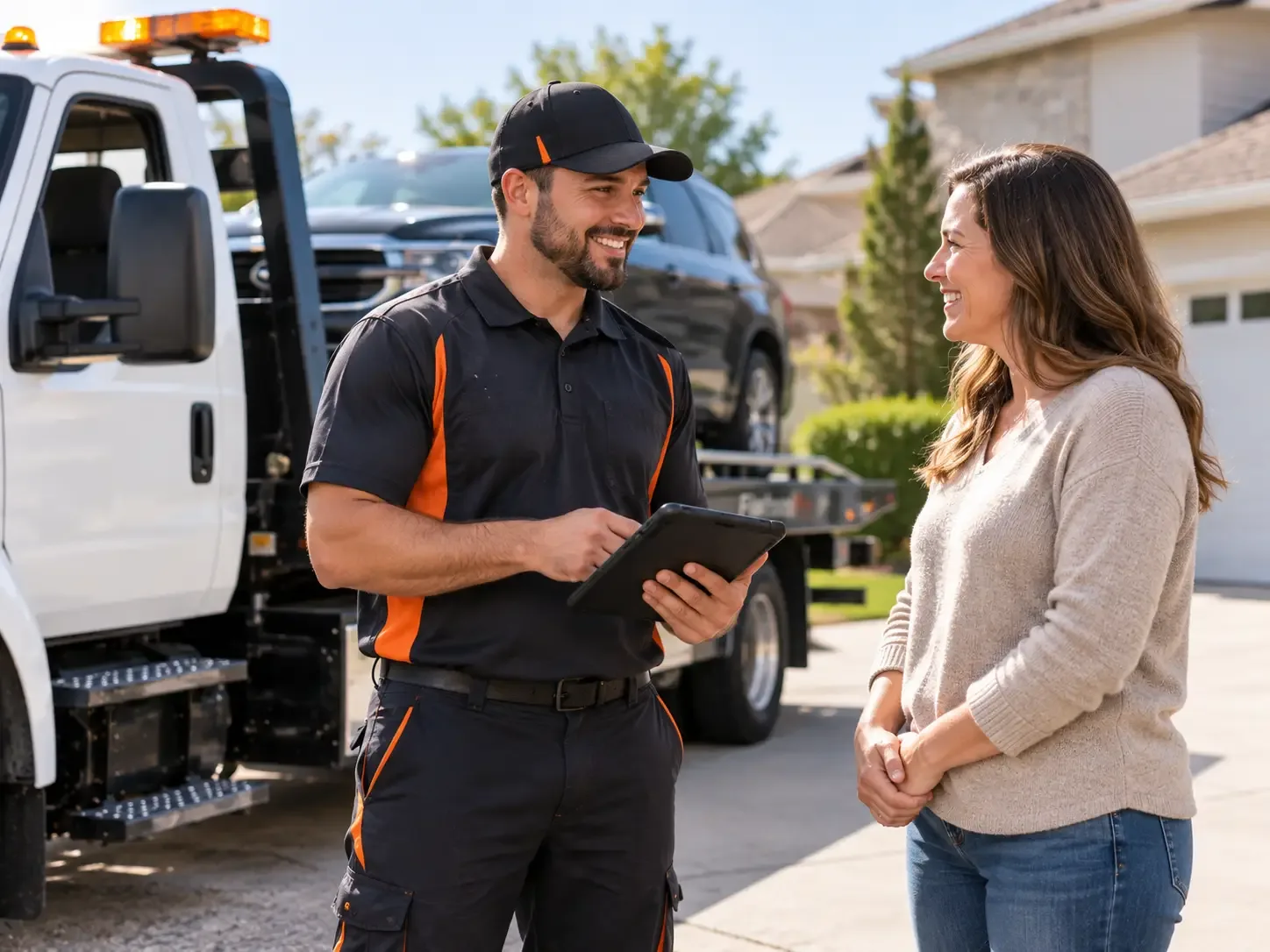 Flatbed Towing Valley Park, MO FAQs